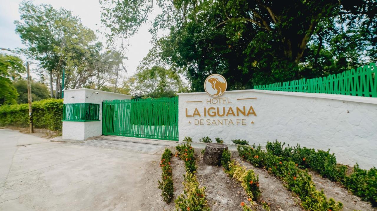 Hotel La Iguana De Santa Fe De Antioquia Εξωτερικό φωτογραφία